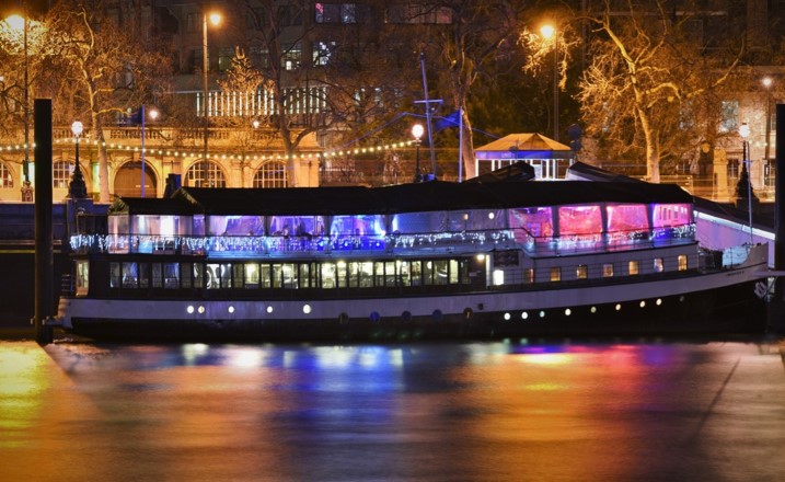 the yacht london