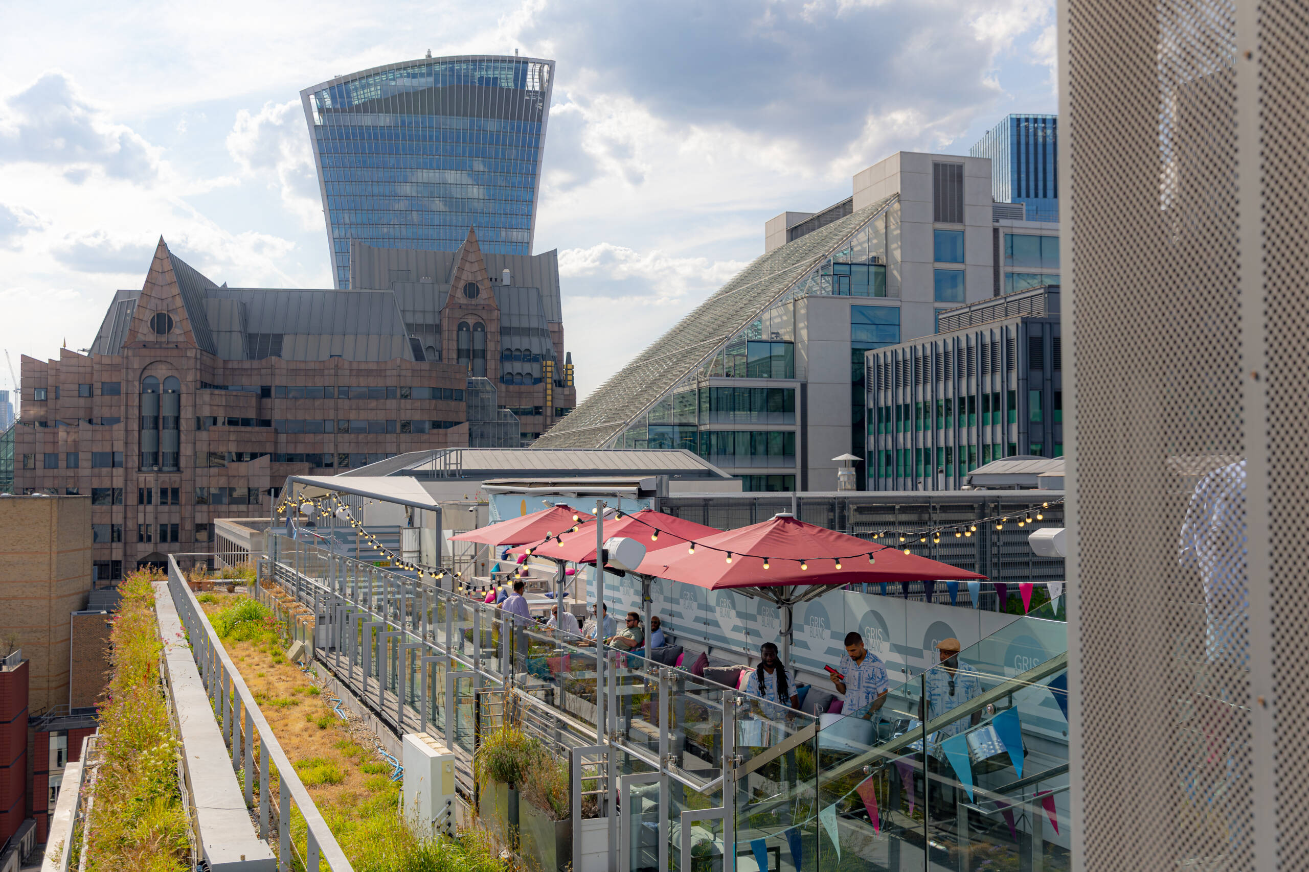 Rooftop Summer Party at Savage Garden