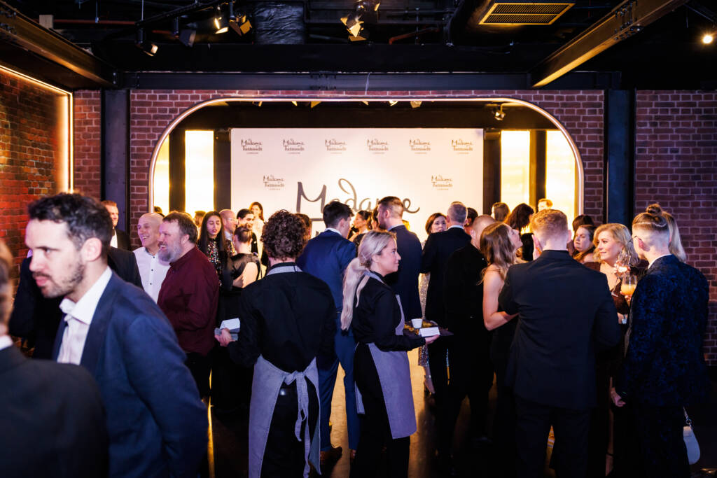 100 Year Celebration at Madame Tussauds