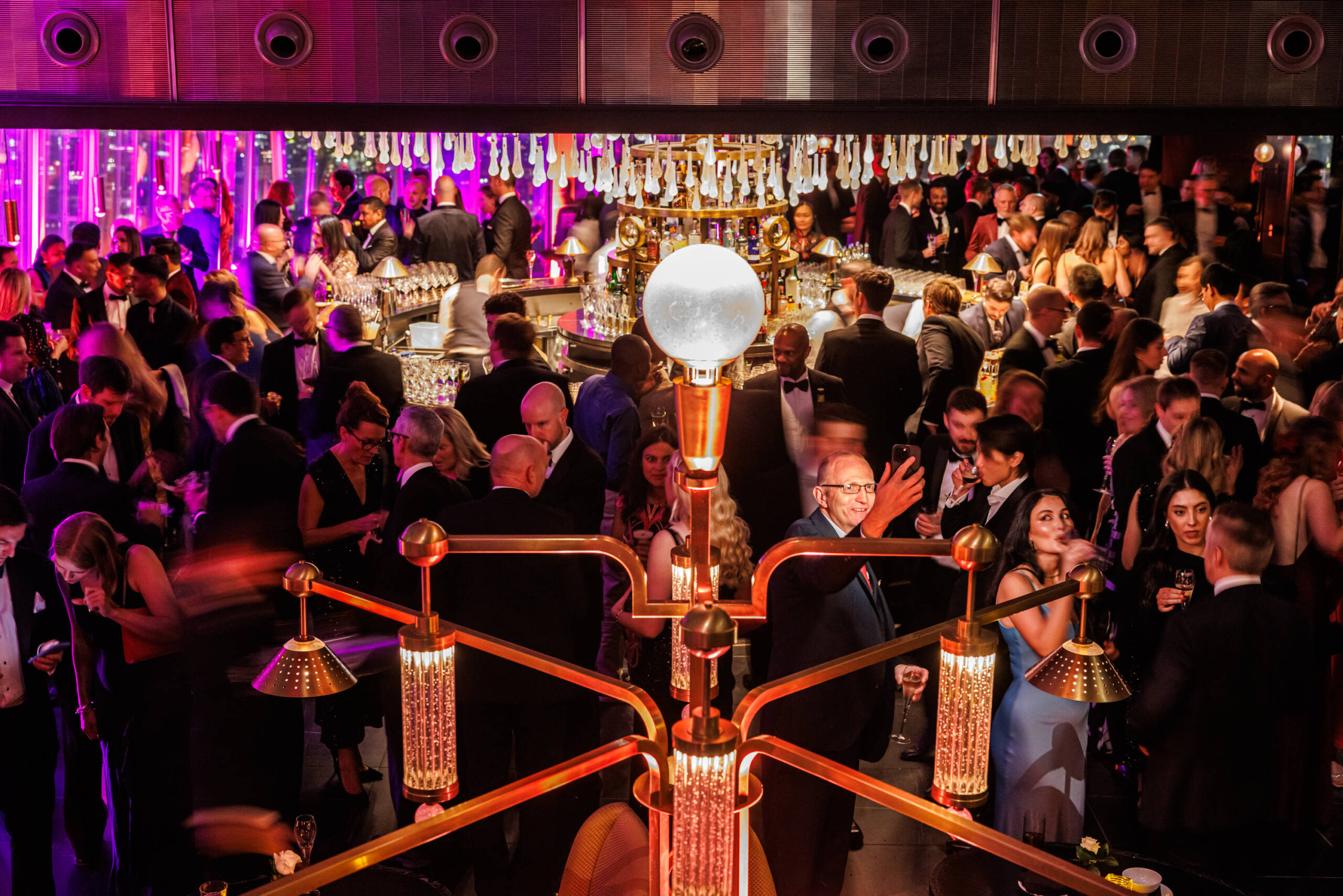 Client Celebration at Aqua Shard