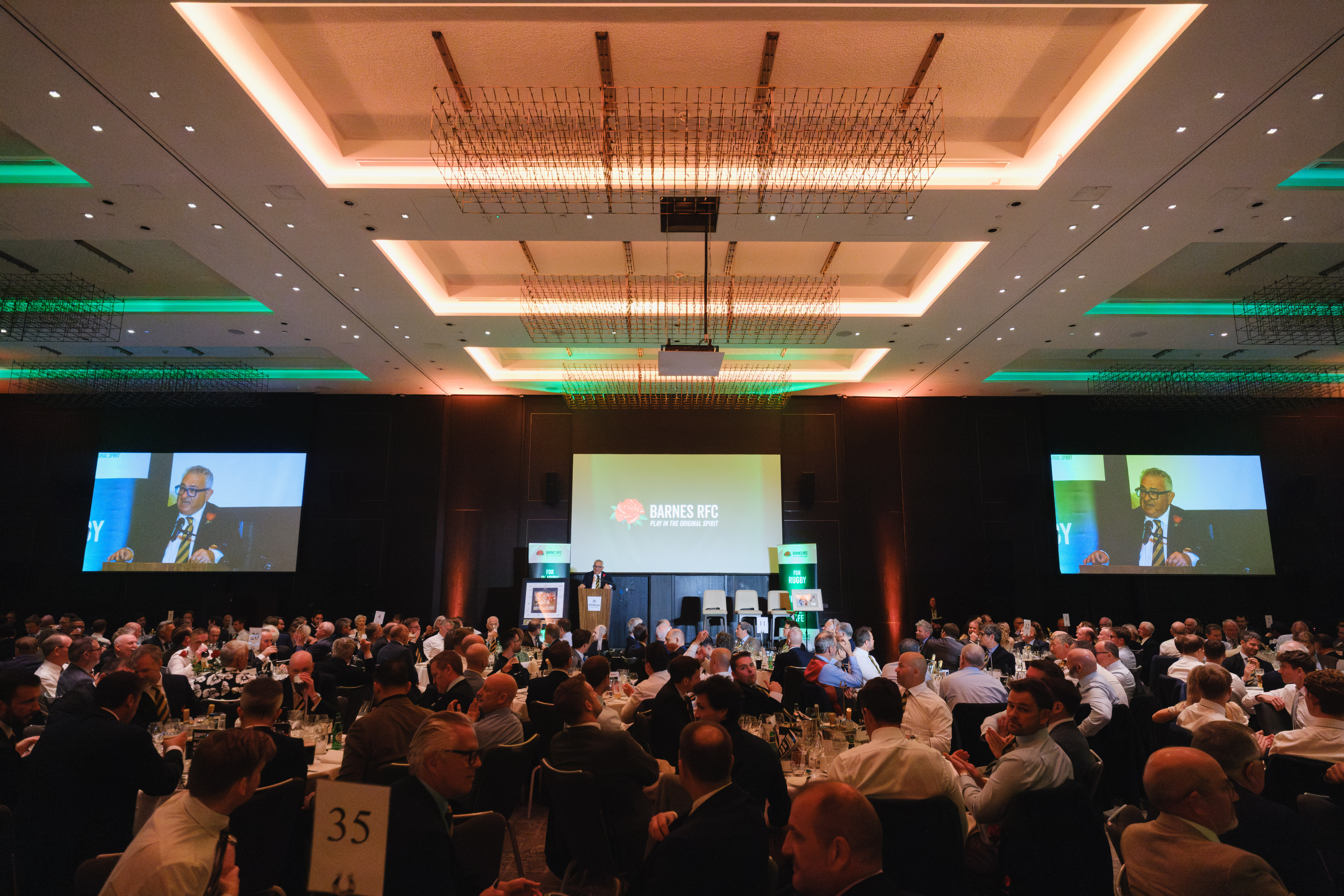 Rugby Legends Lunch & Auction at Hilton London Bankside