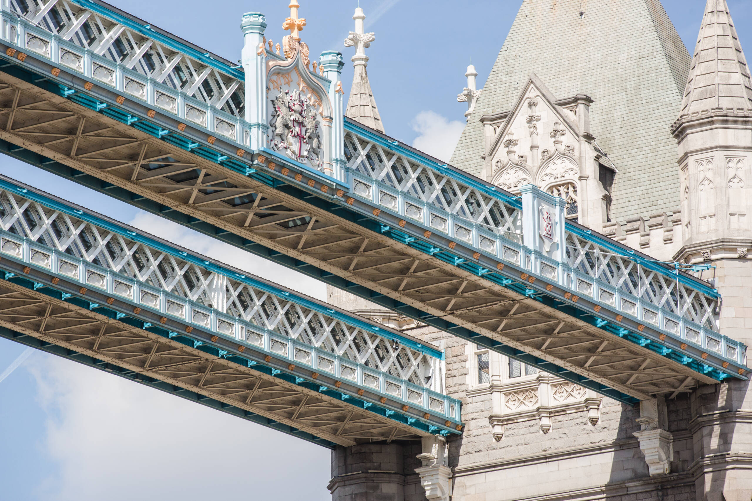 Tower Bridge Walkways